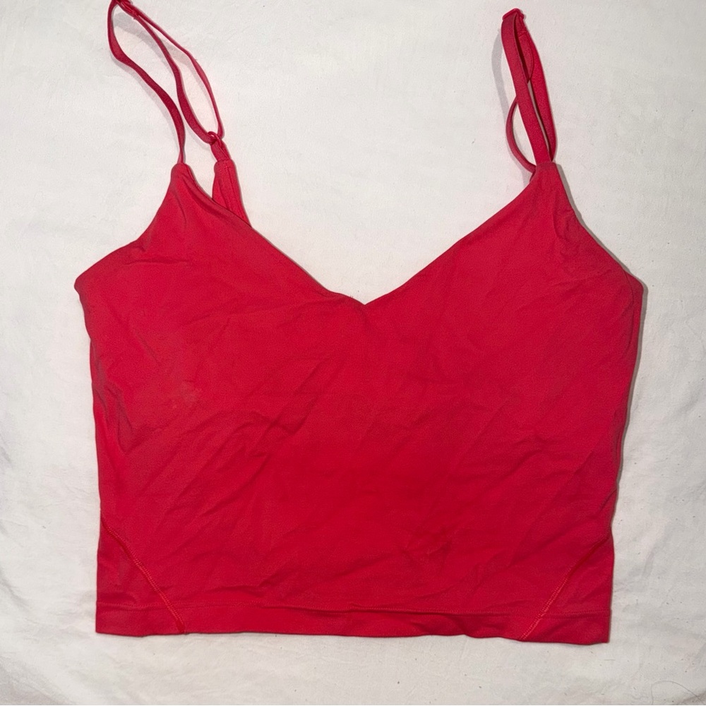 Lululemon Pink Tank